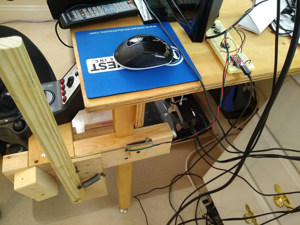 Sim Racing EBrake Rev. 1.0 Being There