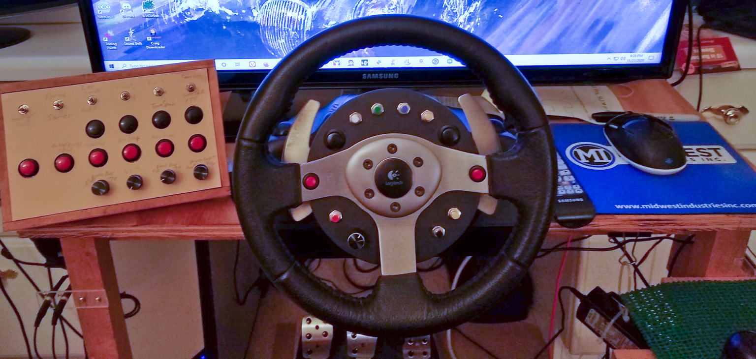 Wheel Buttons For A G25 Being There